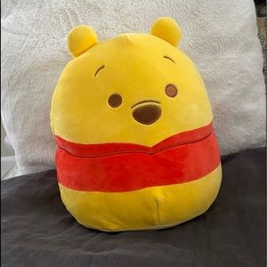 Like-new 10” Winnie the Pooh Squishmallow